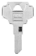 Hy-Ko 11010BN7 Key Blank, Brass, Nickel-Plated, For: Bargman BN7 Locks