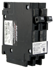 Siemens Murray MP3030 Circuit Breaker, Duplex, Type MH-T, 30 A, 1 -Pole, 120 V, Plug Mounting