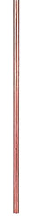Zareba Fi-Shock A-7 Grounding Rod, 5/8 in Dia Nominal, 6 ft L, Copper