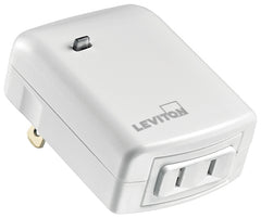 Decora Smart R51-DZPD3-1RW Plug In Dimmer, 15 A, 120 V, White