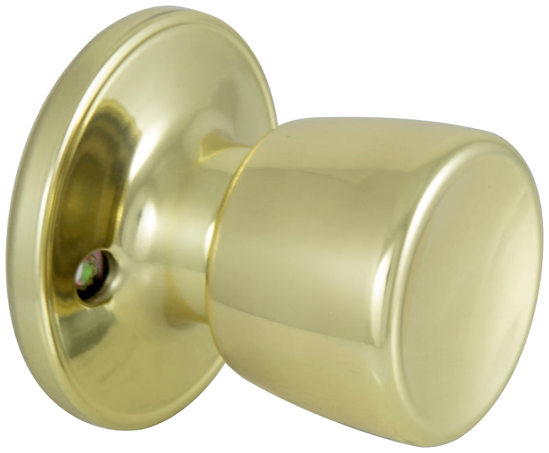 KNOB DUMMY TS POLISHED BRASS