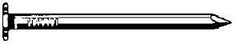 Maze STORMGUARD R112112061WH Shingle and Shake Nail, Hand Drive, 1-1/4 in L, Stainless Steel, Galvanized, Plain Shank