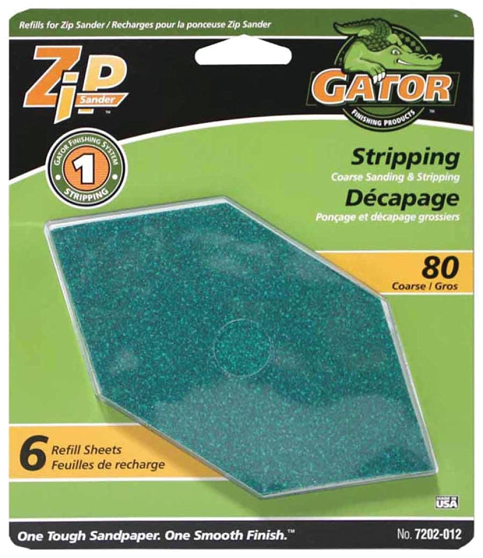 7202-012 GATOR ZIP HOOK & LOOP