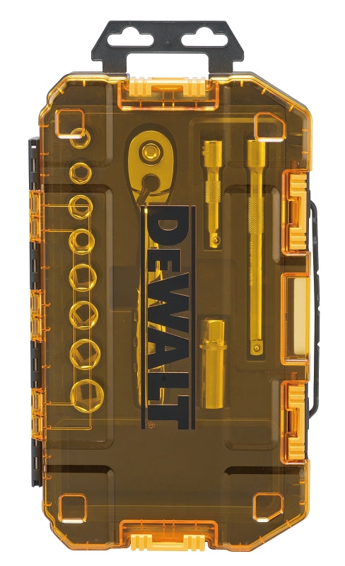DeWALT DWMT75421 Socket Set, Specifications: 3/8 in Drive Size