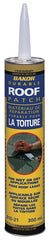 Henry BK81021664 Dry/Wet Roofing Patch, Black, Liquid, 300 mL Cartridge