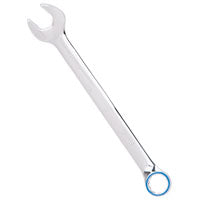 Vulcan MT6548507 Combination Wrench, Metric, 15 mm Head, Chrome Vanadium Steel, Silver