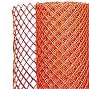 Mutual Industries 14988-145-100 Safety Fence, 100 ft L, HDPE, Orange