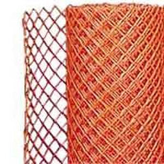 Mutual Industries 14988-145-100 Safety Fence, 100 ft L, HDPE, Orange