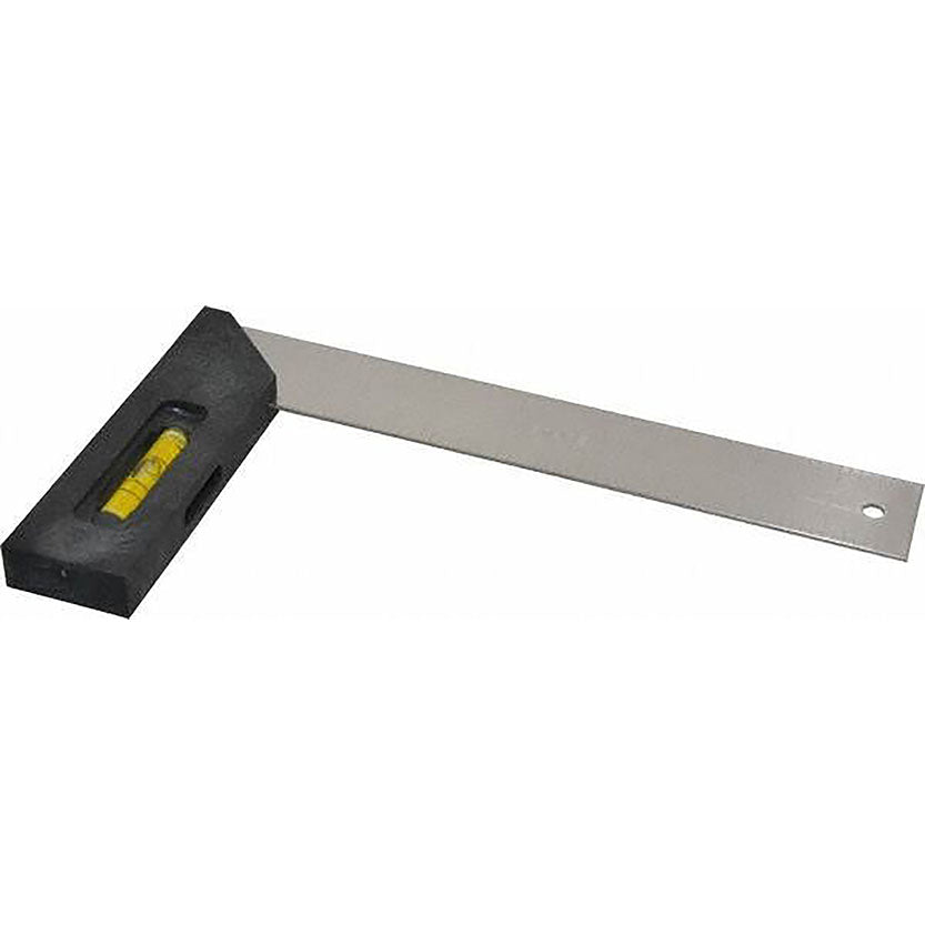 Empire 120 Try Square, 1/8 in Graduation, Steel, 8 in L, SAE