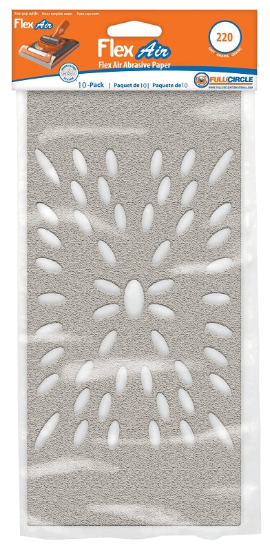 Full Circle FLEXAIR 220 Sand Paper, Foam