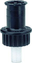 Toro 53122 Spray Sprinkler, 1/2 in Connection, 5 to 15 ft, 27 deg Nozzle Trajectory, Center Strip Nozzle, Plastic