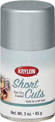 Krylon KSCS032 Craft Spray Paint, High-Gloss, Chrome, 3 oz, Can
