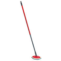 Vileda Bath Magic 120394 Bathroom Mop, Red Mop Head