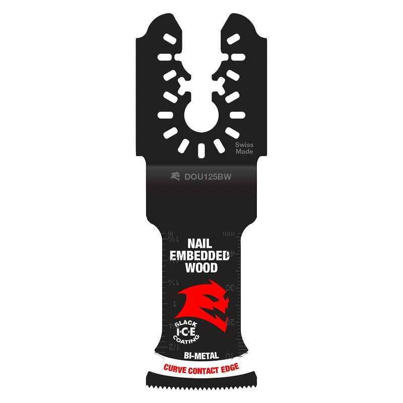 Diablo DOU125BW Oscillating Blade, 1-1/4 in, Bi-Metal