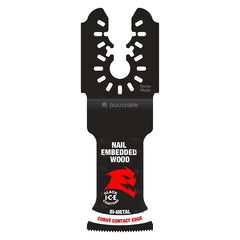 Diablo DOU125BW Oscillating Blade, 1-1/4 in, Bi-Metal