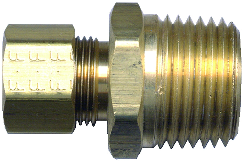 68-4DP FITTING COMP 1/4TX1/2M
