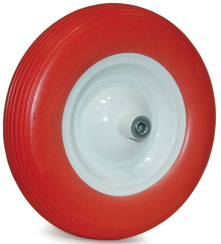 Dh Casters W-NF16480RR Pneumatic Wheel, 16 in Dia Tire