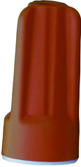 Orbit Easy Seal 57074 Small Wire Connector, Plastic Housing Material, Orange