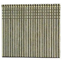 ProFIT 0718207 Series Finish Nail, Glue Collation, 2 in L, 18 ga, Steel, Electro-Galvanized, Brad Head, Smooth Shank