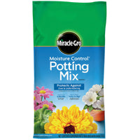 Miracle-Gro 75586300 Potting Mix, Solid, 16 qt Bag