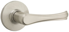 Weiser Safe Lock Grapevine Series 9SL10000-023 Passage Lever, Levers Lock, Satin Nickel, Residential, Universal Hand