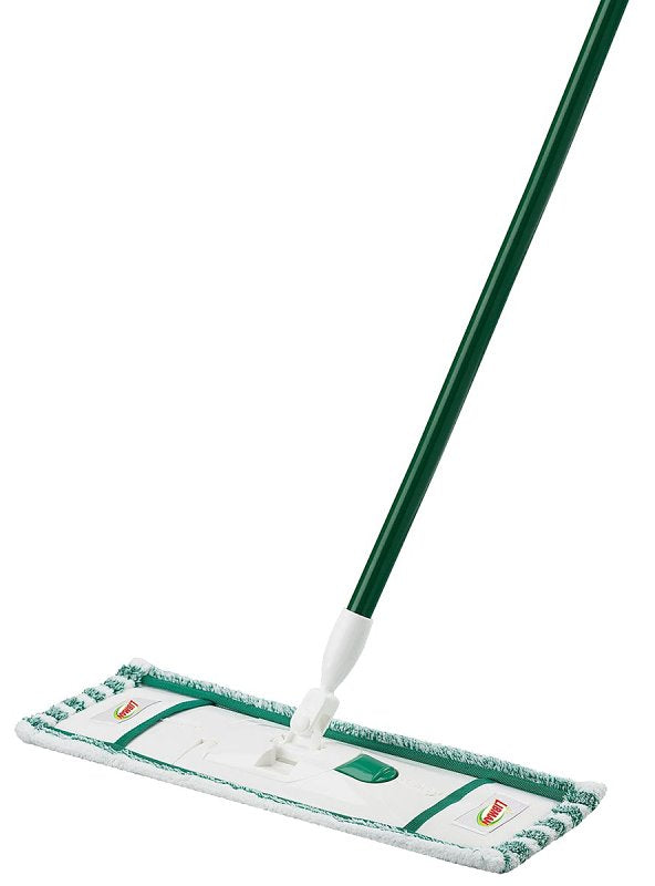 Libman 117 Wet and Dry Mop, 52 in L, Microfiber Mop Head, Steel Handle