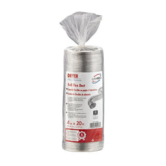 CONNECTOR DUCT FLEX 4IN X 20FT
