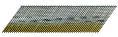 Senco A302000 Finish Nail, 2 in L, 15, Steel, Bright Basic, Brad Head, Smooth Shank
