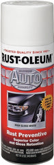Rust-Oleum Automotive 252468 Automotive Spray Paint, Gloss, White, 11 oz, Can