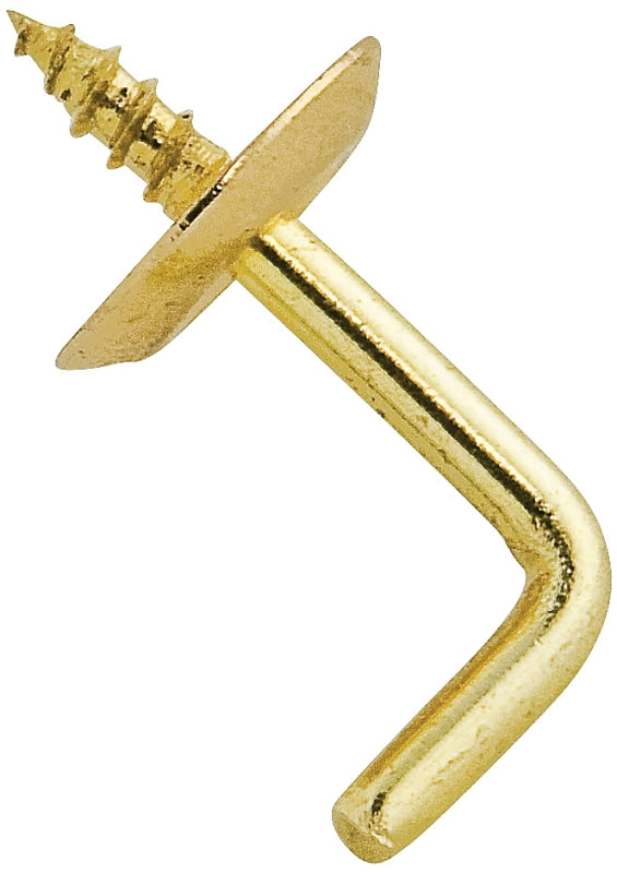 758500 SHLDR HOOK 1/2" SLD BRS