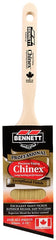 BENNETT PN 9999 63 Paint Brush, 2-1/2 in W, Chinex Blend Bristle