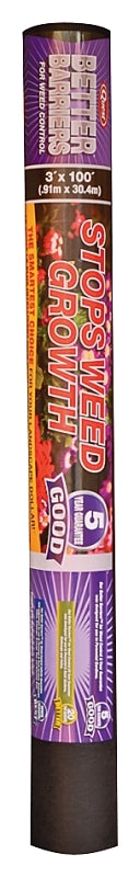 Quest WBS 100 FLR Landscape Fabric, 100 ft L, 3 ft W