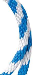 BARON 54023 Rope, 5/8 in Dia, 140 ft L, 325 lb Working Load, Polypropylene, Blue/White