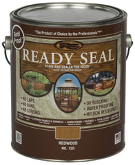 Ready Seal 120 Stain and Sealer, Redwood, 1 gal, Can