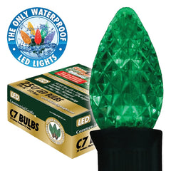 BULB SMD C7 LED GRN BX25