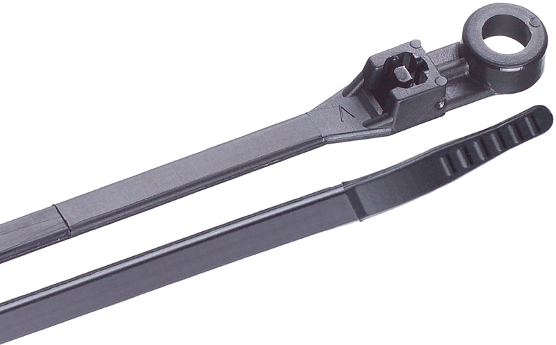 GB 48-308UVB Cable Tie, Nylon, Black