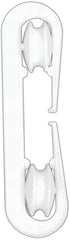 Ben-Mor C78605 Clothesline Spacer, 7 in OAD, Plastic