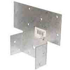 MiTek PBS66 Post Cap, 6 x 6 in Post/Joist, Steel, Galvanized