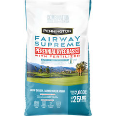 Pennington Fairway Supreme Series 100534854 Grass Seed, 25 lb Bag