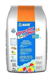 Mapei Ultracolor Plus FA 6BU522005 All-in-One Grout, Powder, Characteristic, Eggshell, 10 lb Bag
