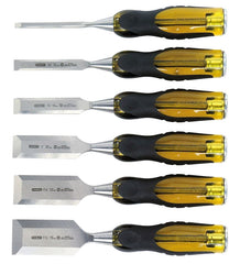 Stanley Thru-Tang Series 16-971 Chisel Set, 6-Piece