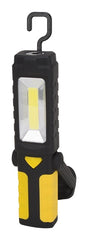 PowerZone 18101011 Pivoting Work Light, 1-Lamp, LED Lamp, 240 Lumens, Yellow, Red, Green & Blue