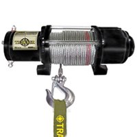 Keeper KT4000 Winch, Electric, 12 VDC, 4000 lb