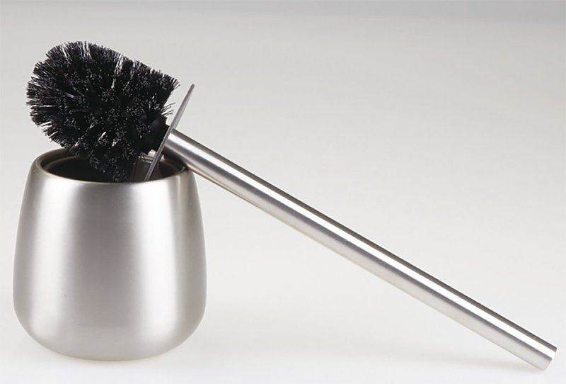 TOILET BOWL BRUSH BRUSHED SS