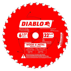 SAW BLADE CARBIDE 32T 6-1/2IN