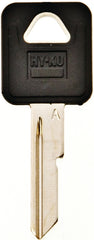 Hy-Ko 12005B48 Key Blank, Brass, Nickel