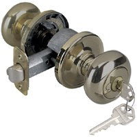 Kwikset Signature Series 740H11PSMTRCAL/RC Entry Knob, Venetian Bronze, Metal, K3, KW1 Keyway, 2 Grade