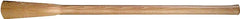Link Handles 63025 Pick Mattock Handle, 36 in L, Wood, For: 5 lb #6 Heavier Railroad/Clay Pick or Mattocks