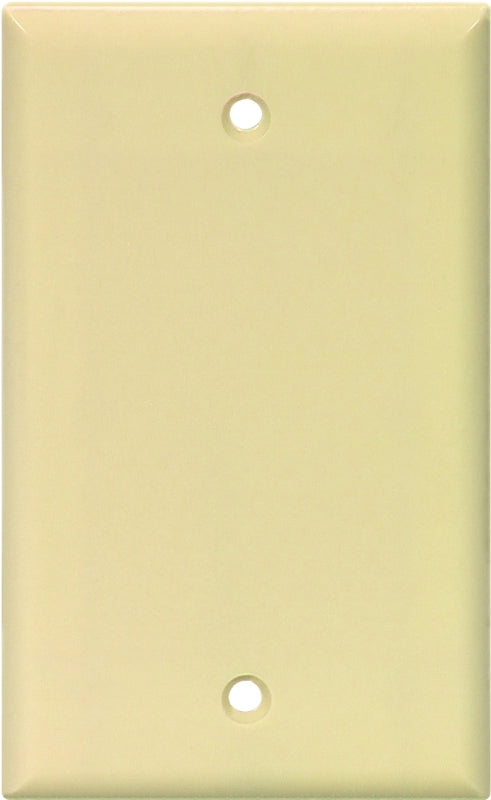 2129V-BOX IVORY BLNK PLATE 1G