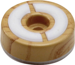 Shepherd Hardware 3691 Furniture Glide, Plastic, Woodgrain
